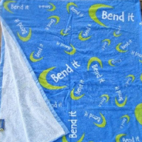 美国全棉印花浴巾