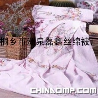 纯手工丝绵被