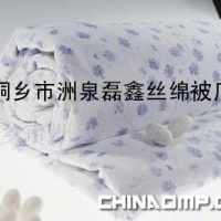 精选优质100%桑蚕丝被