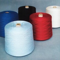 供应纯涤小化纤纱