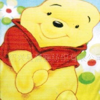 供应厂价直销迪斯尼卡通摇粒绒毛毯，空调毯子