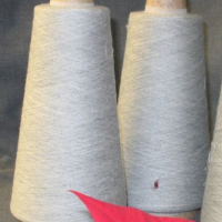 供应莫代尔麻灰纱32S