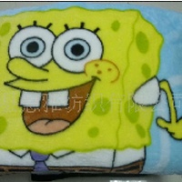 供应迪斯尼卡通珊瑚绒毯子，礼品毯子，赠品毛毯