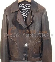 供应皮衣服装（水洗/消光）合成革 面料