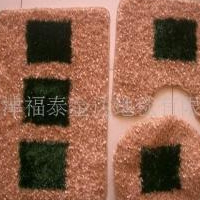 供应蜻蜓纱三件套地毯(图)