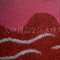 供应中国结地毯，细丝地毯(图)