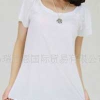供应韩国进口正品全棉女士休闲T恤批发