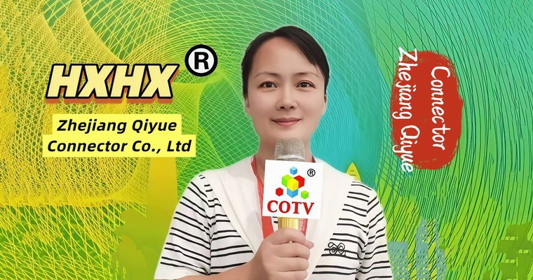 COTV全球直播-浙江骐跃接插件有限公司专业生产“HXHX”端子、胶壳、针座、插片、护套、铜带、压线帽、冷压端子、轻触开关、船形及微动开关、PVC管、继电器等电子元件