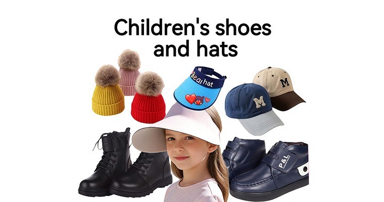 Children's Shoes And Hat